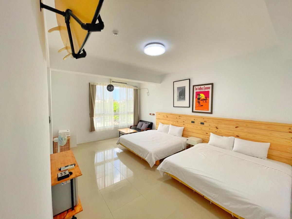Imanuel Surfing B&B ย่านเมืองเก่าเฮ้งชุน ภายนอก รูปภาพ