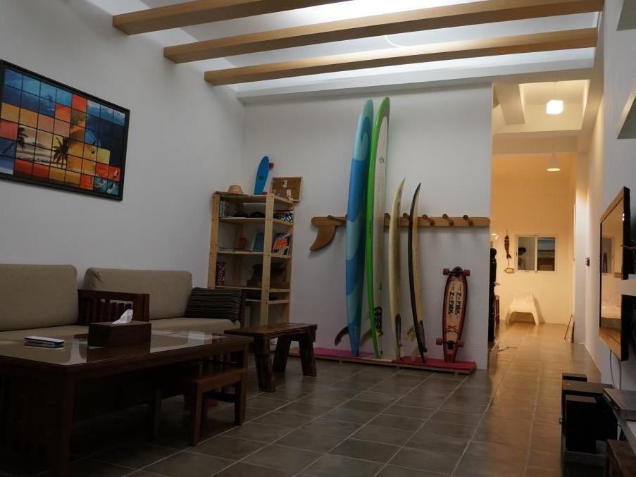 Imanuel Surfing B&B ย่านเมืองเก่าเฮ้งชุน ภายนอก รูปภาพ