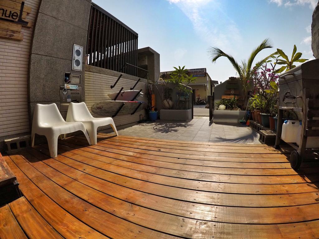 Imanuel Surfing B&B ย่านเมืองเก่าเฮ้งชุน ภายนอก รูปภาพ