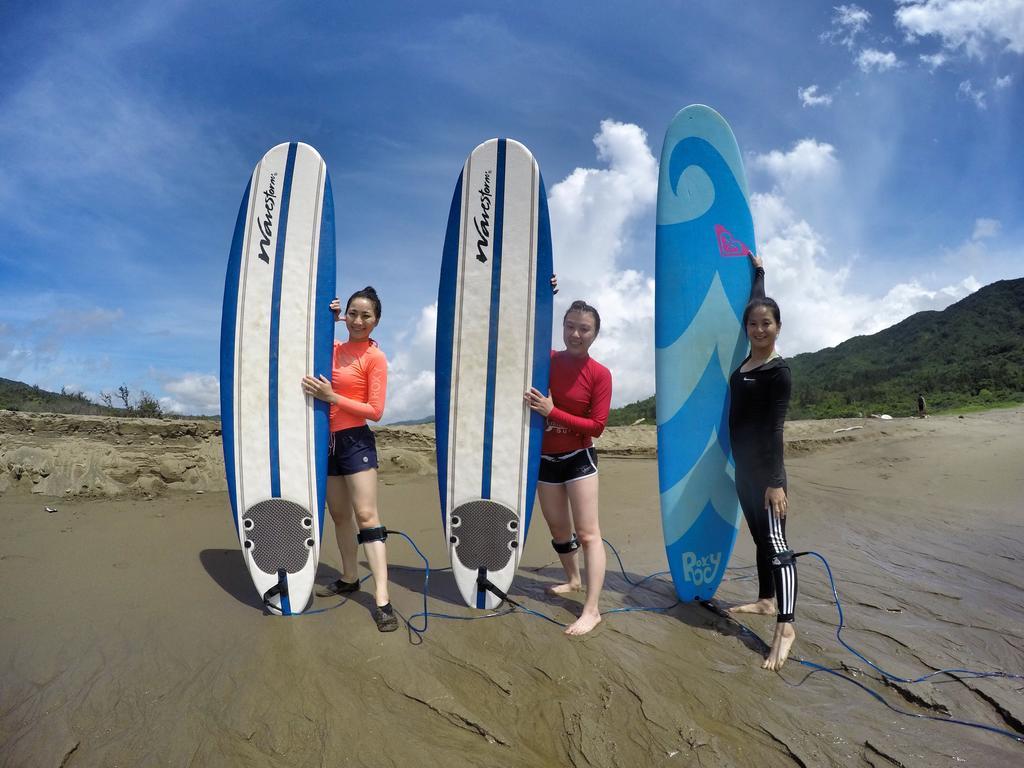 Imanuel Surfing B&B ย่านเมืองเก่าเฮ้งชุน ภายนอก รูปภาพ