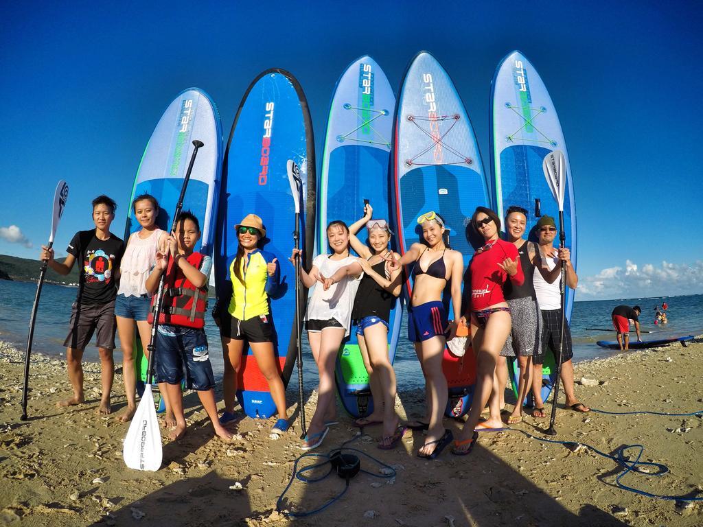 Imanuel Surfing B&B ย่านเมืองเก่าเฮ้งชุน ภายนอก รูปภาพ