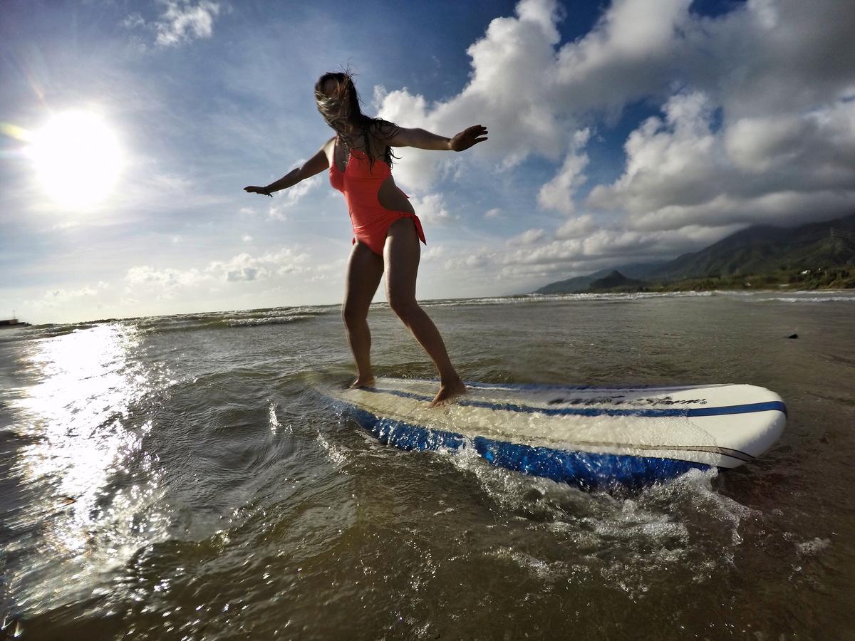 Imanuel Surfing B&B ย่านเมืองเก่าเฮ้งชุน ภายนอก รูปภาพ